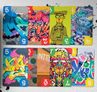 Museum of Graffiti Uno Card Images
