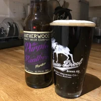 Hatherwood Craft Beer Company - The Purple Panther Porter