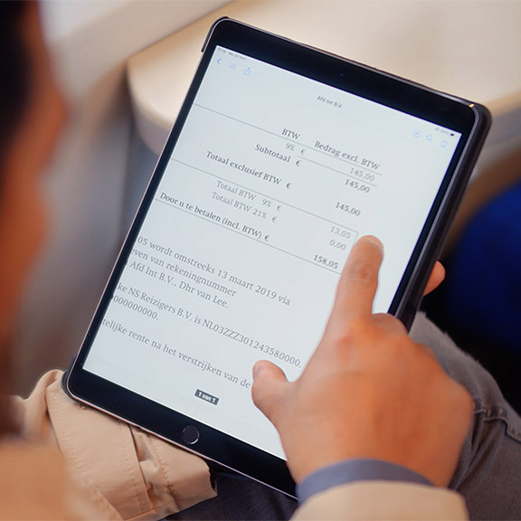 Inzicht in je reiskosten