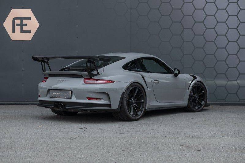 Porsche 911 GT3 RS 4.0 Carbon sportstoelen + BTW auto + Nardo Grey afbeelding 10