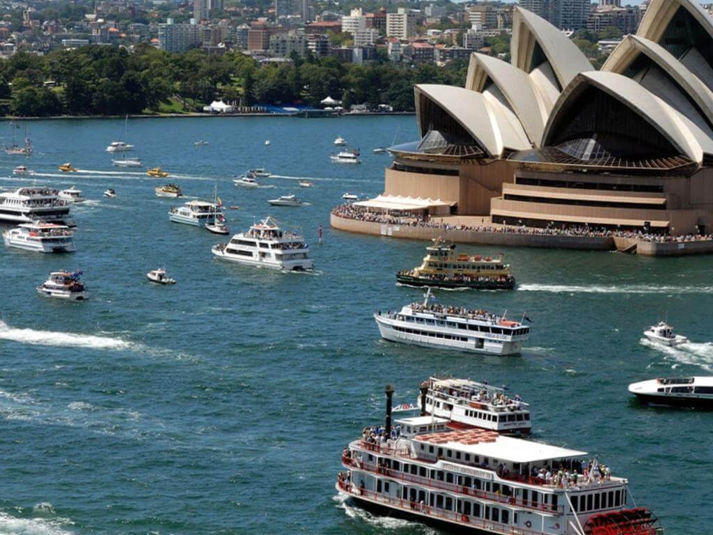 Celebrate Australia Day: Lunch Cruise on Sydney Harbour 2023 | UpNext