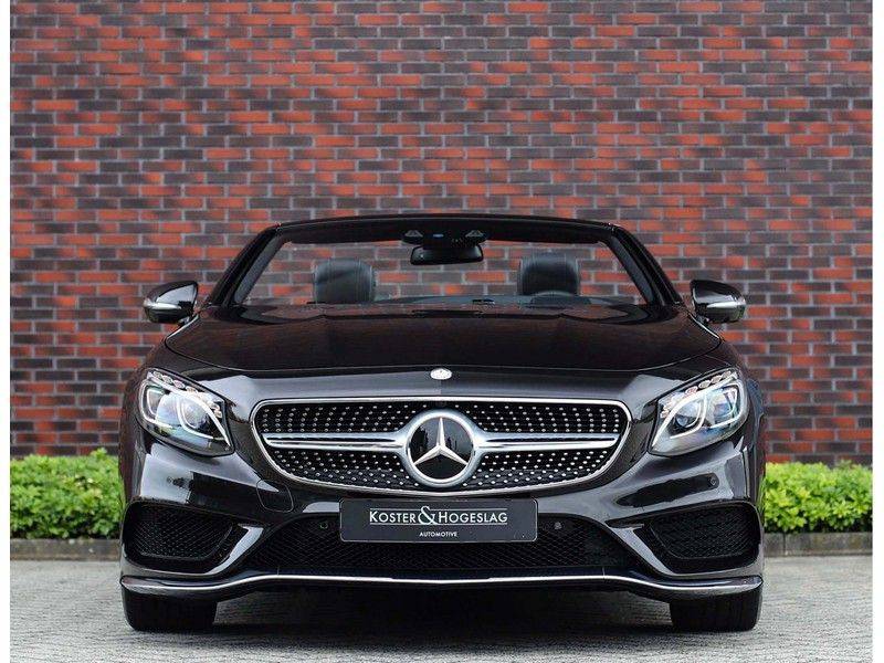 Mercedes-Benz S-Klasse Cabrio 500 *Designo*AMG*Airscarf*Full option* afbeelding 7