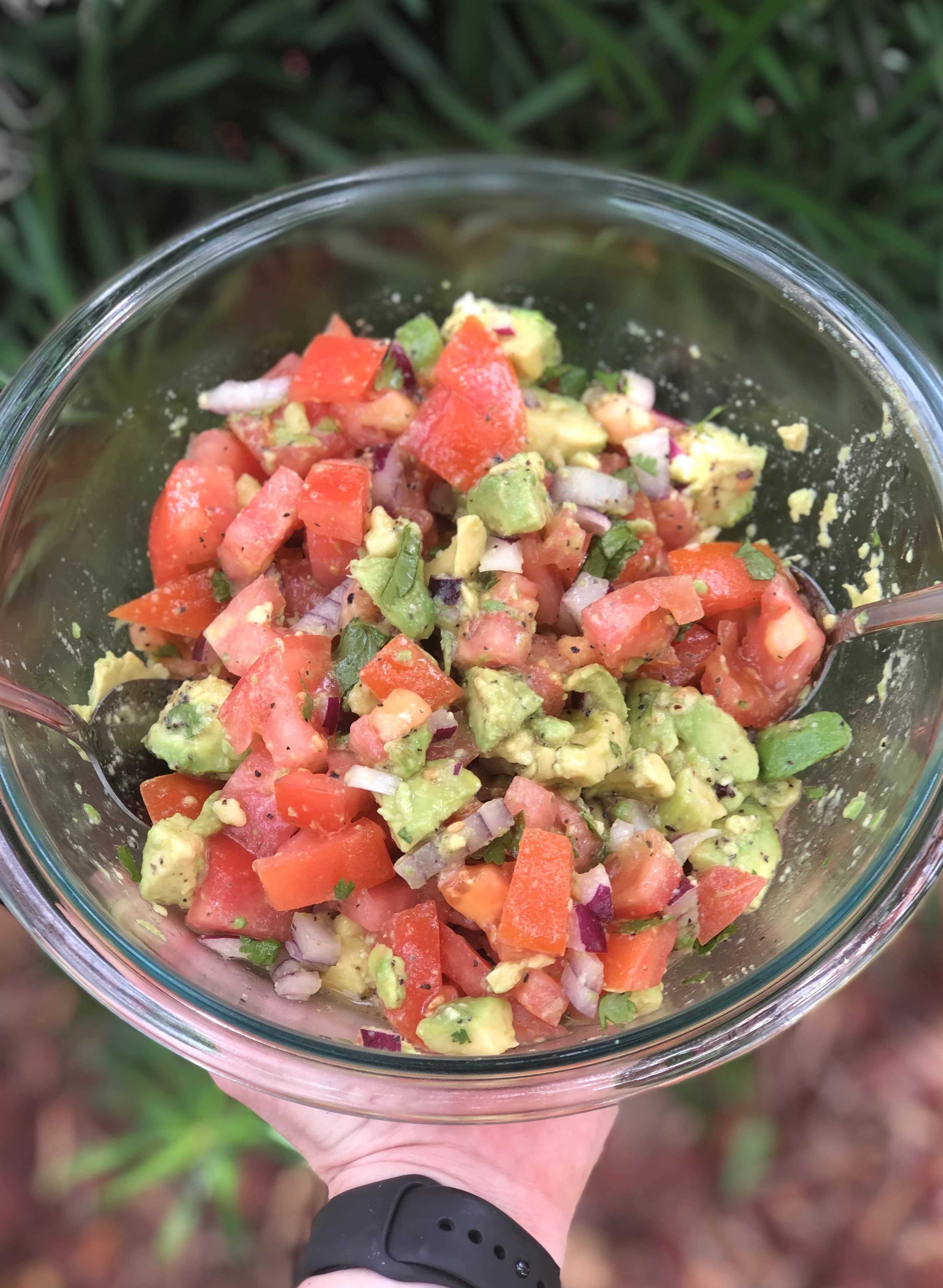 Avocado Summer Salad | Blog | Kristielengel.com
