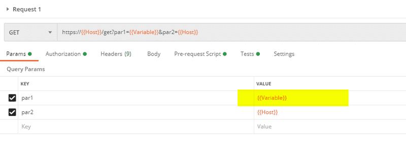 Utilizando la variable en nuestro query