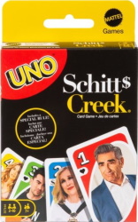 Schitt's Creek Uno Game