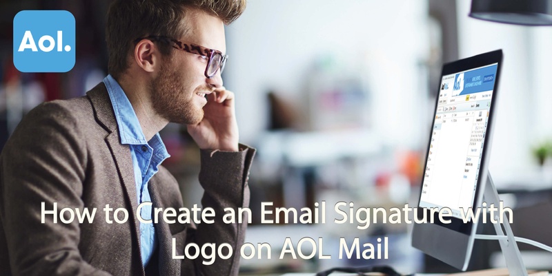 How to Create an Email Signature with Logo on AOL Mail