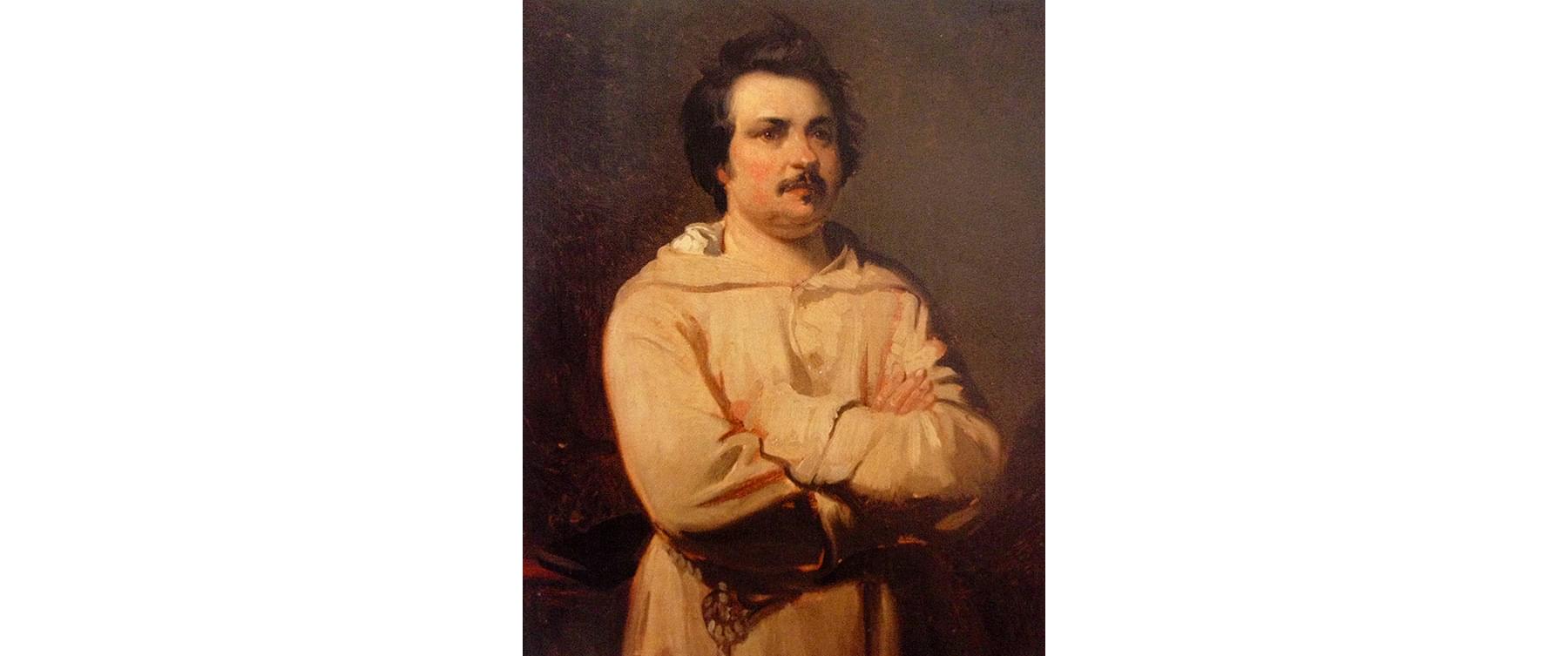 Портрет маслом Луи Буланже, 1836 год