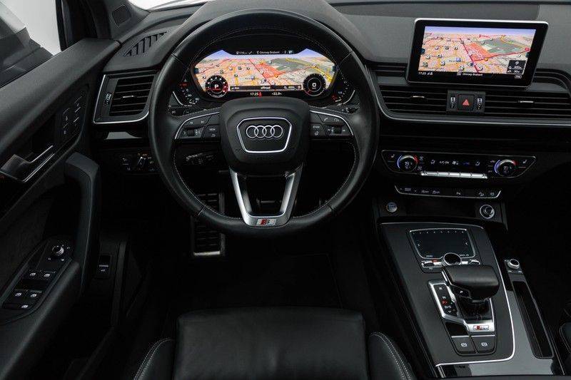 Audi SQ5 3.0 TFSI 354pk Quattro Black Edition Panoramadak Luchtvering Valconaleder+Memory B&O Matrix-Dynamisch Keyless Navi-High ACC DriveSelect  21"Performance Camera Pdc afbeelding 3