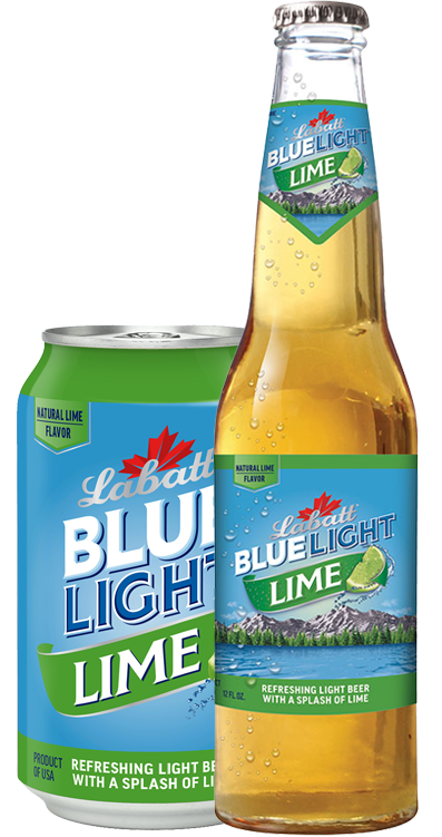 Labatt Blue Light Lime | Labatt US