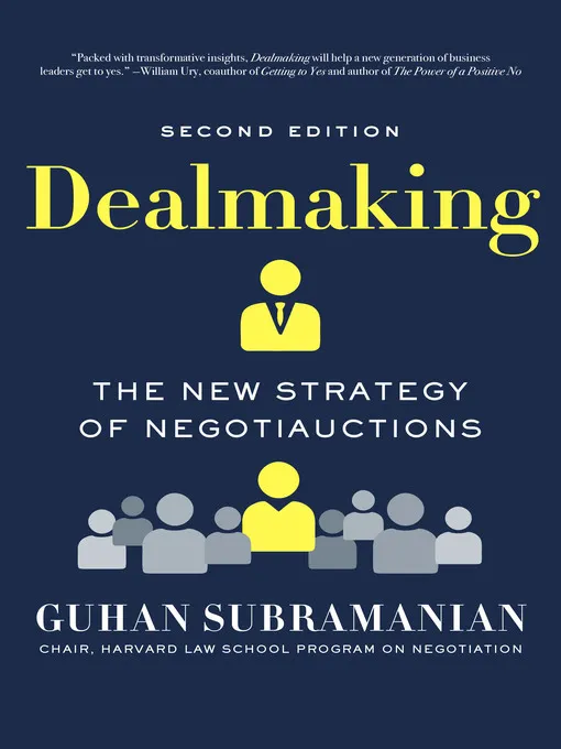 Dealmaking: The new strategy of negotiauctions 