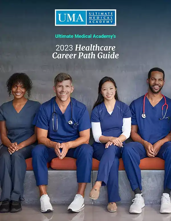 Ultimate Medical Academy Healthcare Career Guide.