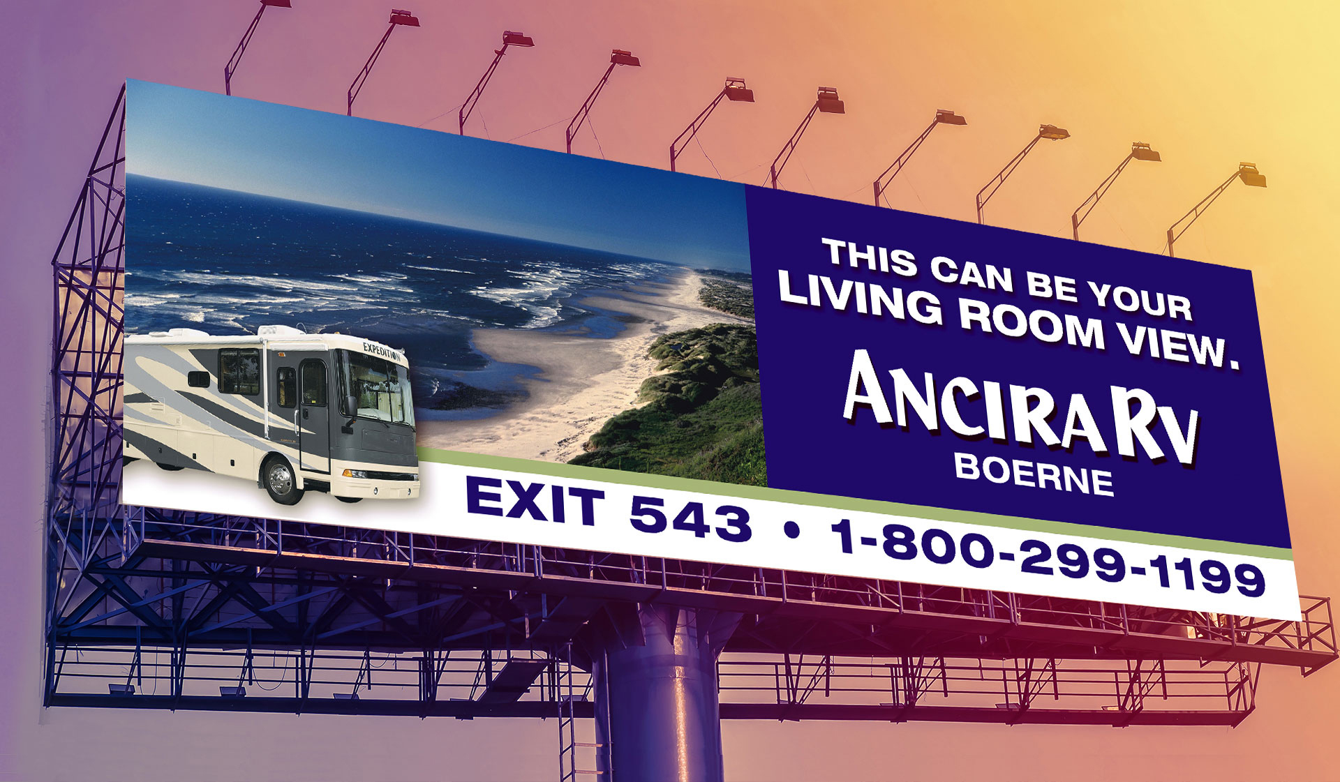 Ancira Billboard