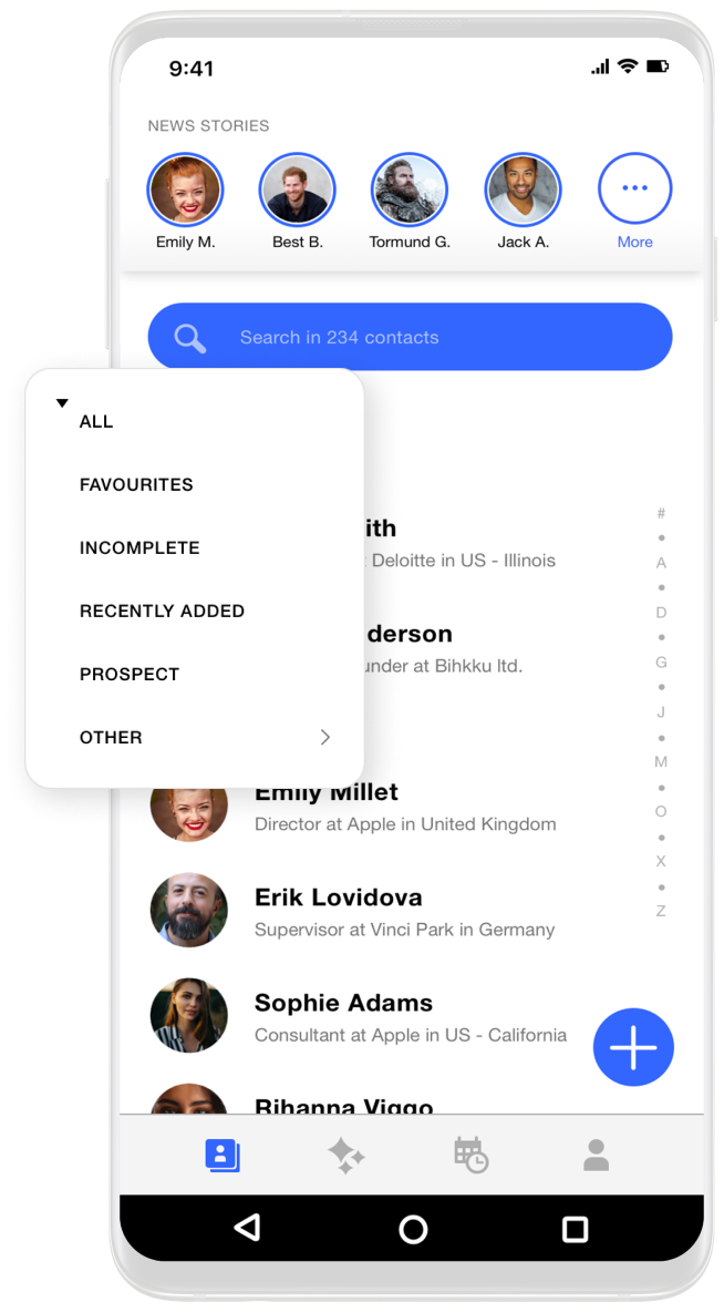 quickview covve