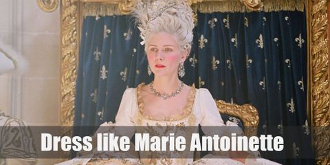 Marie Antoinette dressed in frills and flounces, and used plenty of feathers too.