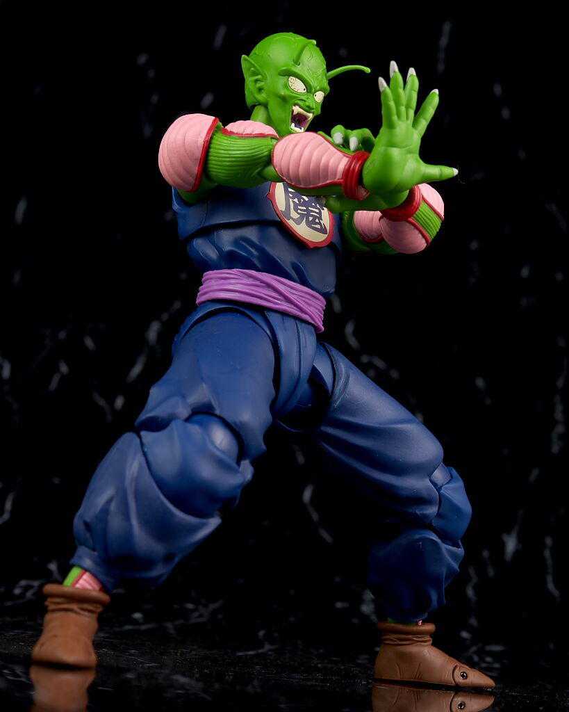 Dragon Ball SH Figuarts King Piccolo Figure Photo Unboxing