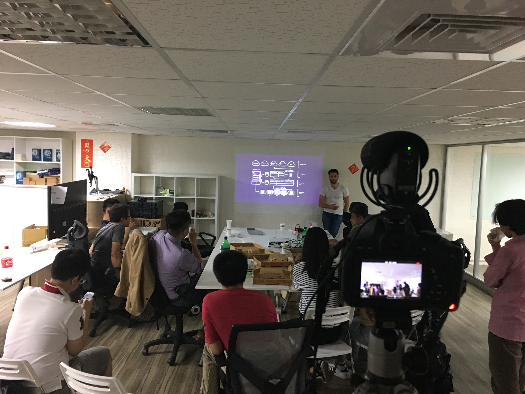 First Blockstack Meetup in Taipei.