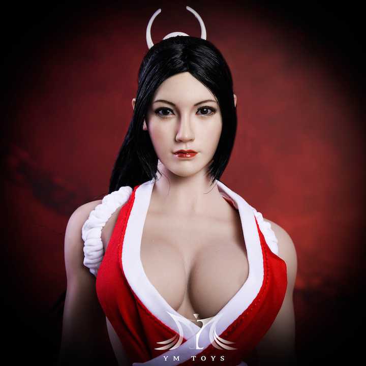 Mai Shiranui With Ym Toys Head Sculpt Figround