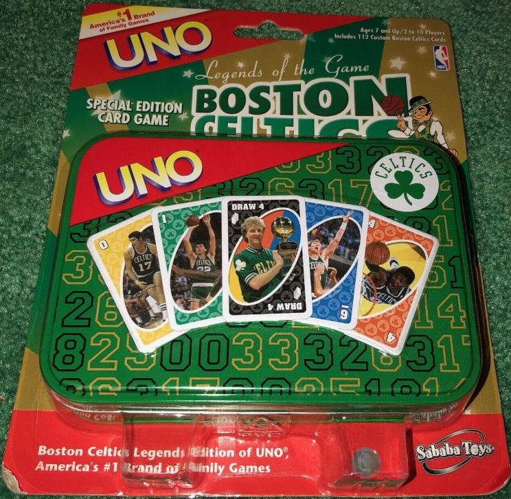 Boston Celtics Uno