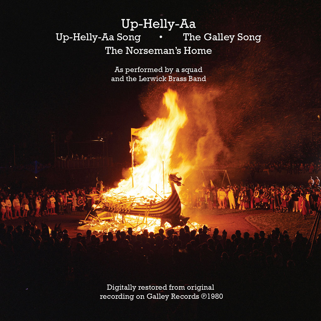 Up Helly Aa Vinyl & CD cover