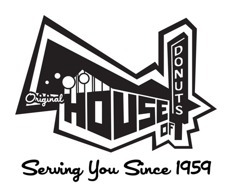 Original House of Donuts Logo