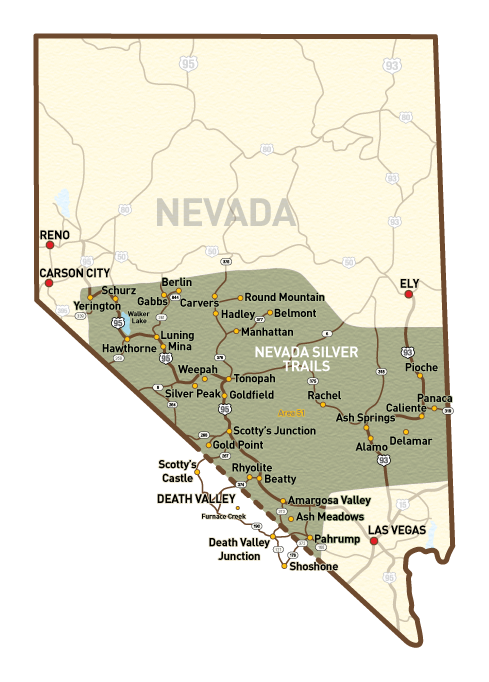 Where to go  Nevada Silver Trials