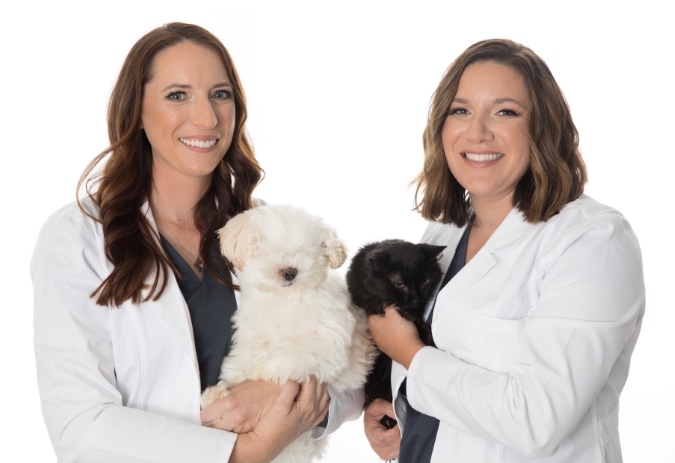 Dr. Liz Waguespack and Dr. Molly Waltman