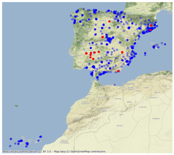 Elderly Population Map