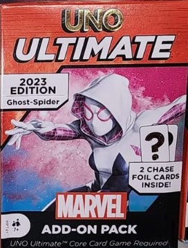 Uno Ultimate Marvel: Ghost-Spider