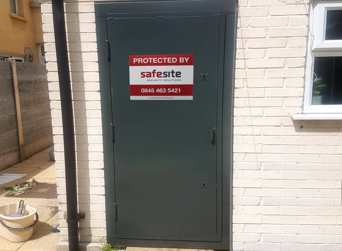 Metal Security Door External
