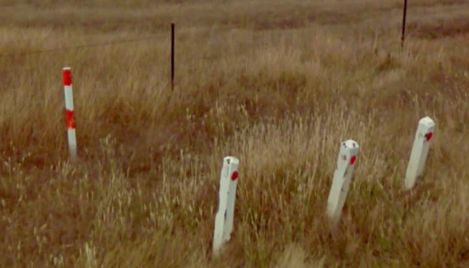 wood bollard