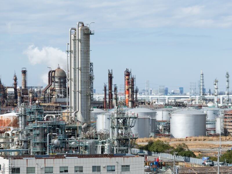 oil and gas plant brokering services Texas