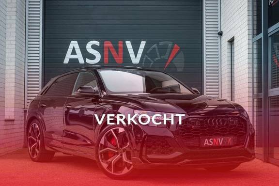 Audi RS Q8 4.0 TFSI Quattro, 600 PK, RS-Dynamic Plus Pakket, Keramiek, Keyless, Stoelventilatie, Pano/Dak, BTW, Nw. Prijs €252K!!