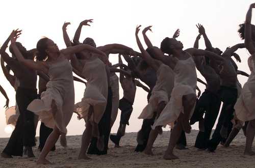 Dancing at Dusk - A moment with Pina Bausch's The Rite of Spring