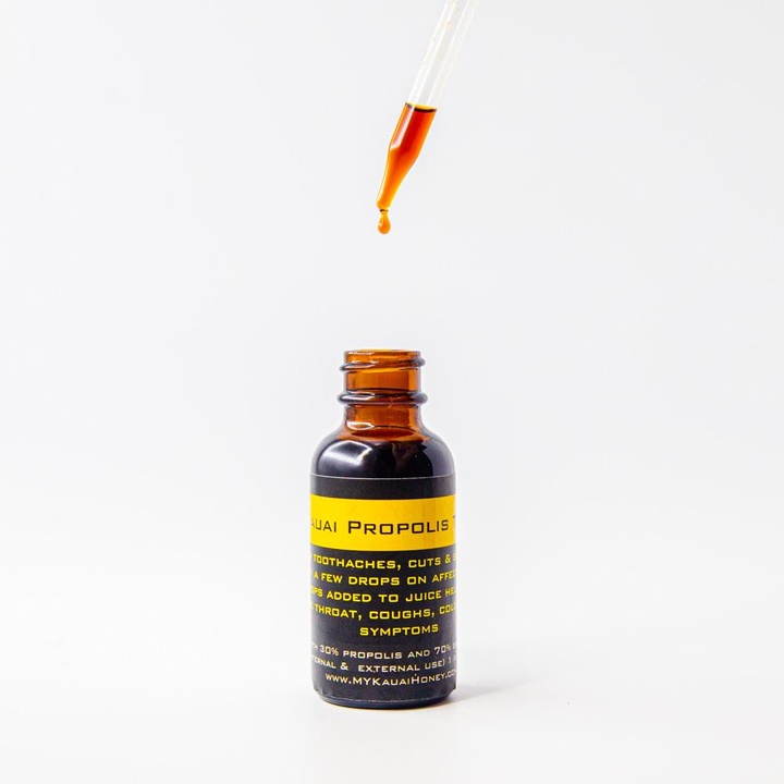 My Kauai Honey | Bee Pollen Propolis Healing Tincture