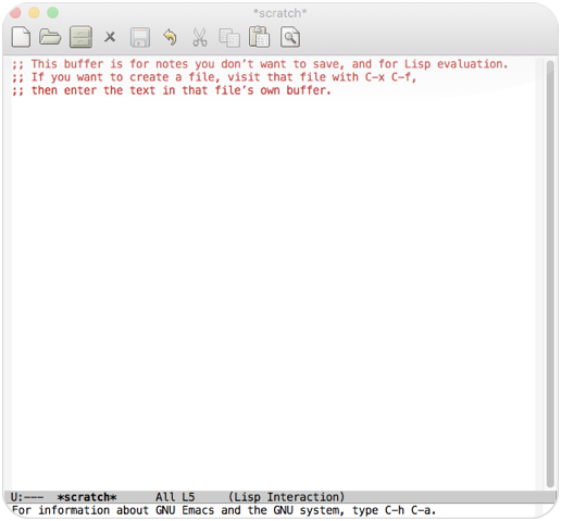 Bare-bones emacs -Q