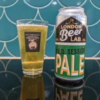 London Beer Factory - Q.E.D Session Pale