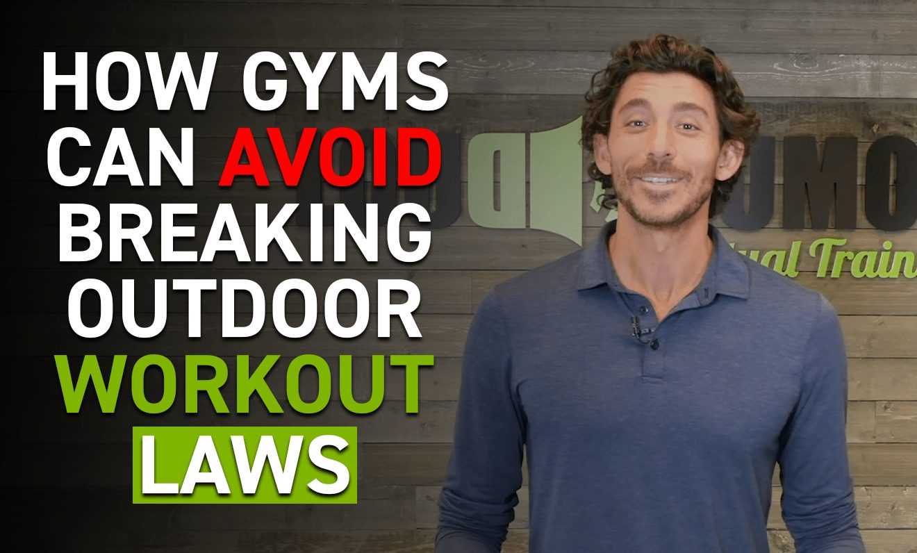 How Gyms Can Avoid Breaking Outdoor Workout Laws