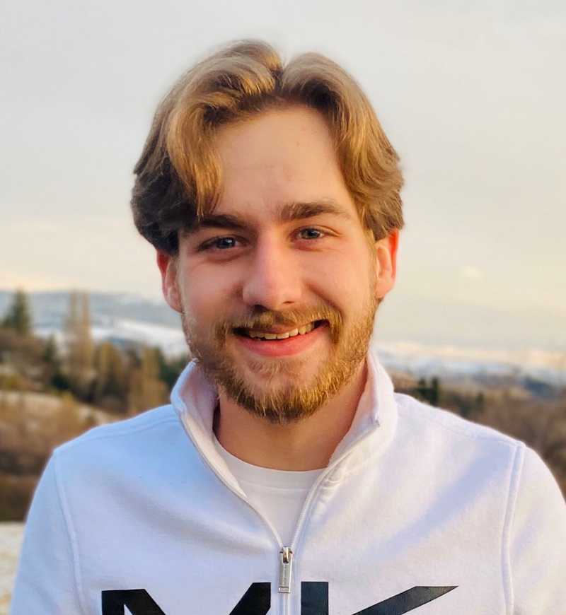 portrait of Cody Bloodsworth
