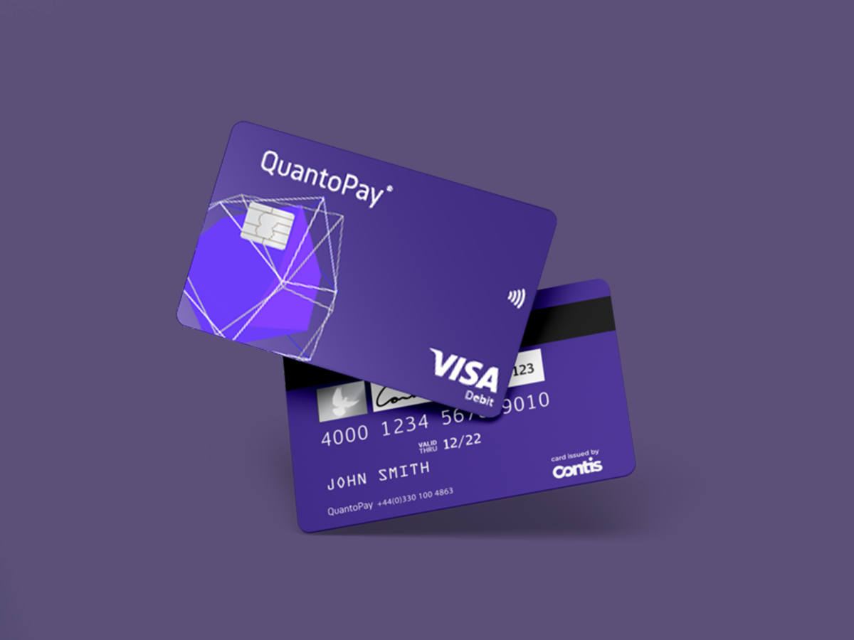 QuantoPay Visa card