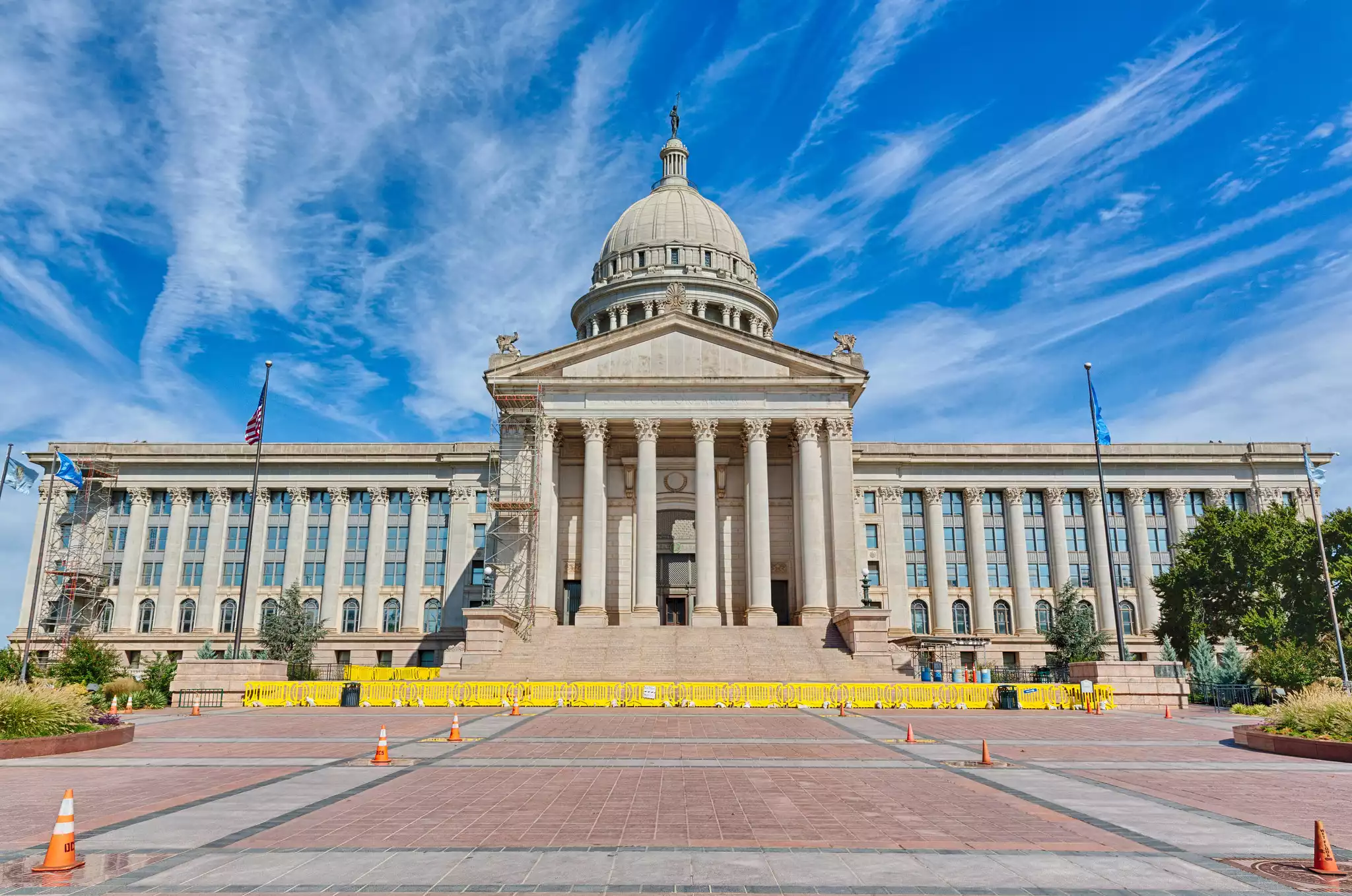 Oklahoma State Capitol (HDR)