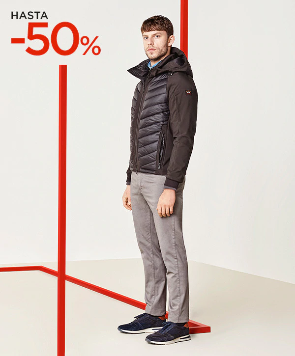 2ª rebajas - Ropa, zapatos y accesorios hombre hasta -50%