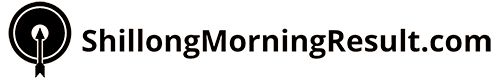Shillong Morning Result Logo