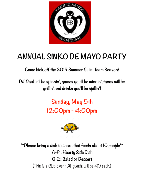 Sinko de Mayo Party 2019