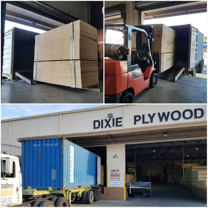 Exporting Dixie Plywood and Lumber Company