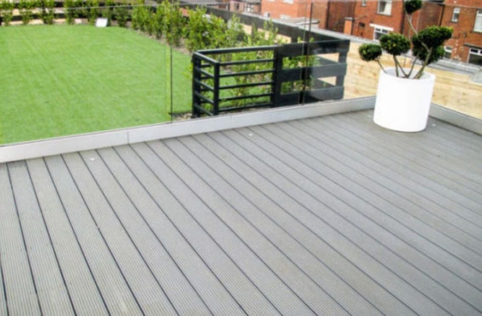 Decking with long life span