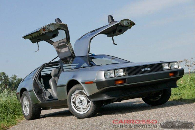 DeLorean DMC De Lorean DMC-12 5 speed M/T  low 10.877 miles afbeelding 15