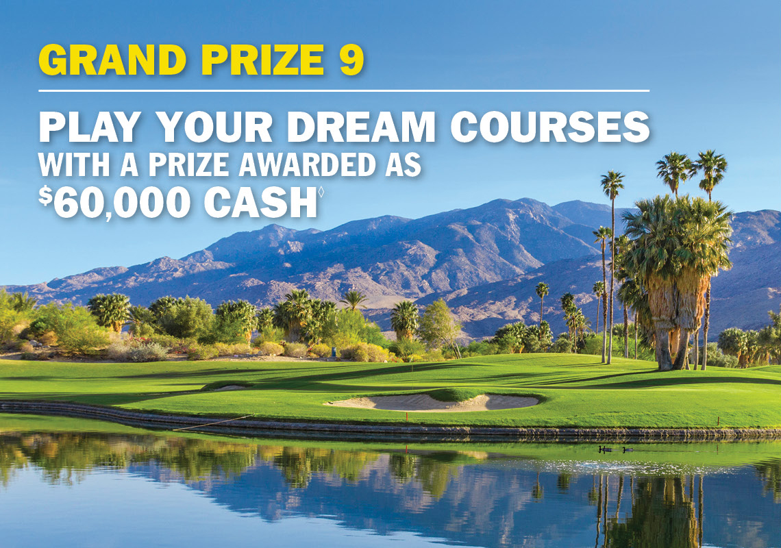 Grand Prize 9 - Forest River Cherokee or choose $52,000 cash.