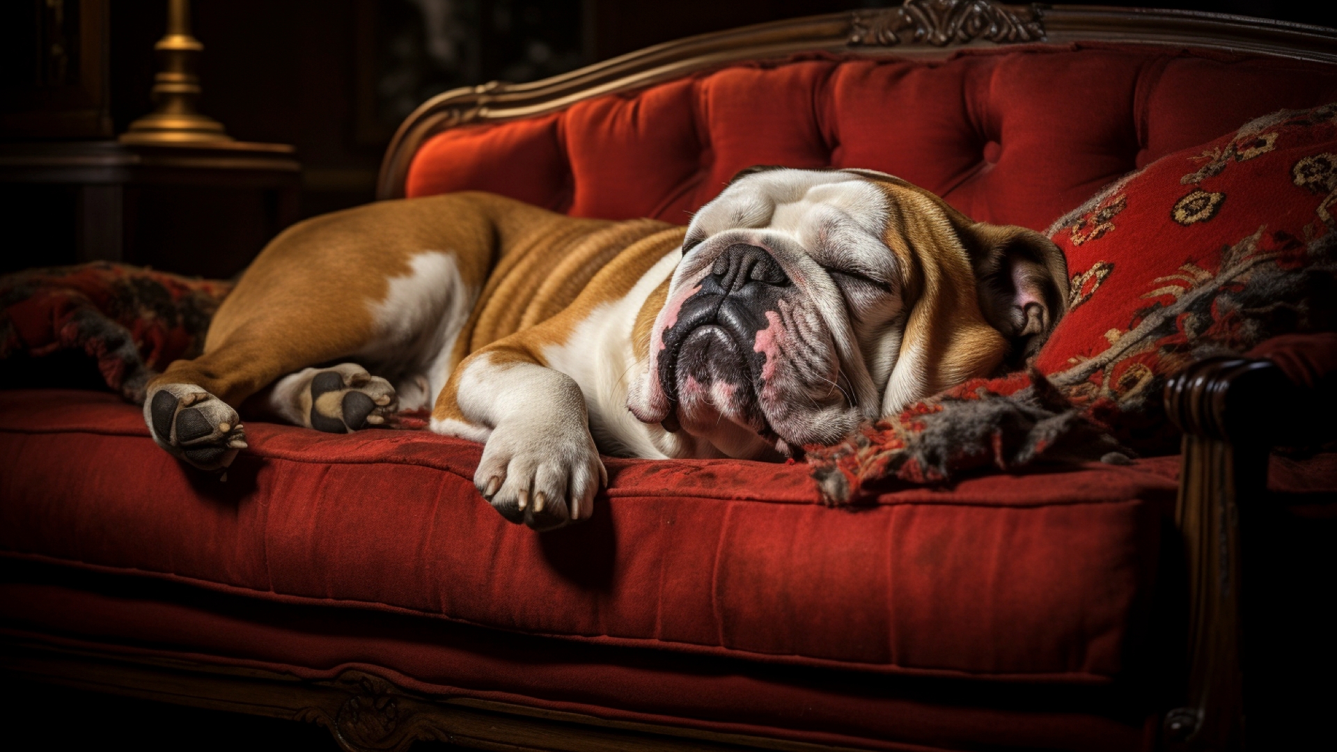 The Bulldog, A Gentle Giant in a Compact Package