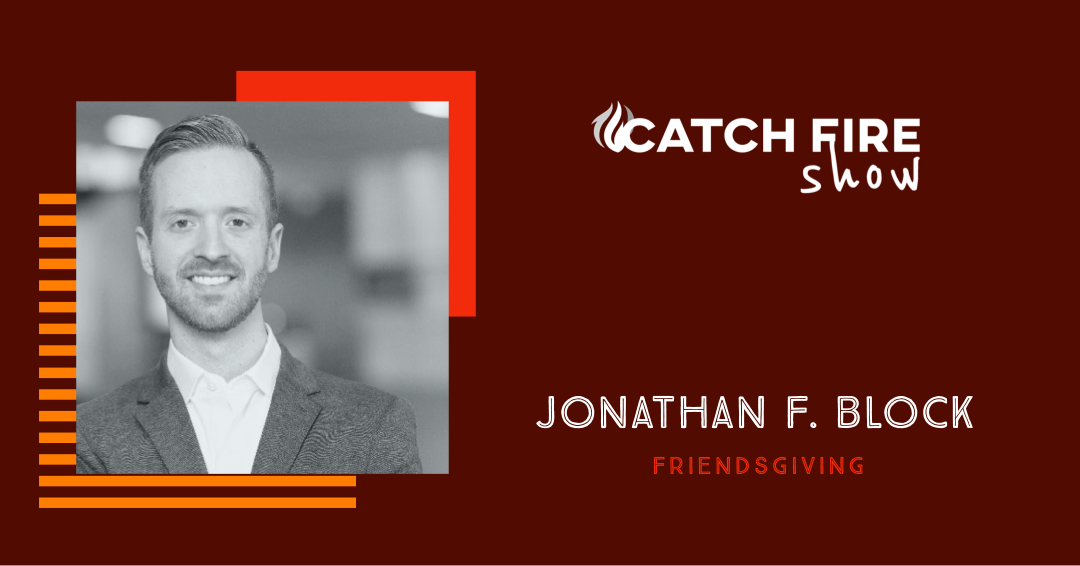 Jonathan F. Block joins Friendsgiving 2020