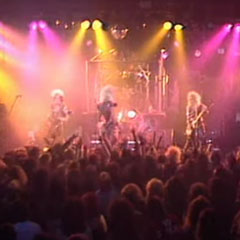 Wrathchild, a Hair Metal rock band from United States